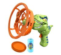 Kids Dinosaur bubbleBlaster - Electric bubbleMaking Toy, High Output Foam bubbleGenerator, Interactive Play Equipment | Garden Gatherings, Holiday Events, Family Recreation, Exciting Open