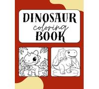 Kid's Dinosaur Coloring Book