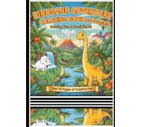 Kids Dinosaur coloring books: children colouring book