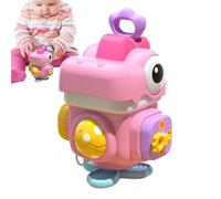 Kids Dinosaur Toy, Funny Educational Developmental Toys, Portable Preschool Activity Set, Learning Through Play for Imaginative Skill Building, Ideal Travel Game, Car, Classroom,