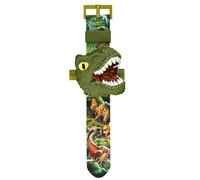 Kids Dinosaur Watch - Adjustable Educational Projection Electronic Watches | Fun Interactive Learning Timepiece | Dinosaur-Themed Digital Watch with Projection Feature for Boys Girls