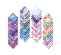 Kids DIY Paper Craft Set - 200 Sheets, Handmade Projects Activity Supplies | Craft Paper Kit - Creative Materials for Children Art Activities, School | Assorted Sheets for Cuttable Surfaces Scrapbooking