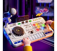 Kids DJ Mixer Toy Educational Kids DJ Controller per la festa in età