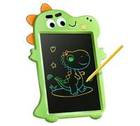 Kids Doodle Board, Cartoon LCD Tablet, Incoraggiamenti Creativity, 25,4 cm Color Display, Easy Erase Function, Educational and Fun Pad, Ideal for Travel and Learning, Green ABS Frame