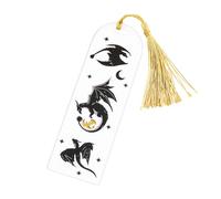 Kids Dragon Bookmark - Design Mitico, Strumento Di Lettura | Ampio Uso Bousting Di Per Le Avventure Da Fiaba, Pennarello Di Storia Di Ragazze Ragazzi, Schede Di Libri Di St
