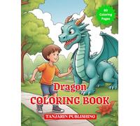 Kids Dragon Coloring Book Fetch & Fire