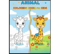 Kids Drawing Practice Book with Outline & Color Guide: Simple and Cute Drawings with Color Reference for Beginners