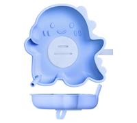 Kids Drip-Free Ice Pop Holder - Reusable Silicone Stick Tray