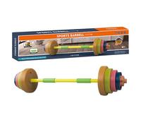 Kids Dumbbell Toy - Kids Weight Set | Develop Strength Early Training Equipment For Outdoor Secure Playtime , Easy Weight Adjustment Adjustable Physical Toy For Boys And Girls