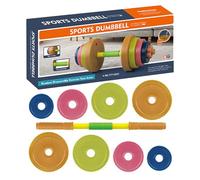 Kids Dumbbell Toy - Lightweight Exercise Play Set for Children | Soft Foam Material with Colorful Design, Safe Fitness Accessory for Fun Strength Training and Active Play