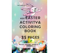 Kids' Easter Activity & Coloring Book: 6 x 9" Great basket Stuffer
