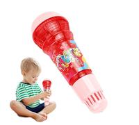 Kids Echo Microphone - Speech Toy, Voice Amplifying Retro Microphone | Kid Toy Battery- Magic Karaoke with Voice Effect and Animal Sounds, Fun Singing Toy For Girls Christmas Kid Adults