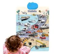 Kids Educational Poster - Interactive English Learning Wall Chart With Musi | Interactive Wall Chart for Kids Classroom Preschool Daycare Kindergarten Home Nursery Playroom Christmas Birthday