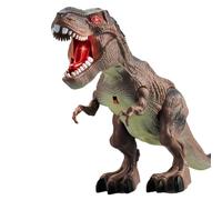 Kids Electronic Dinosaur Shape Glowing Walking Toy with Sounds Children Interactive Educational Walking for Infant Early Music Early for Shuders