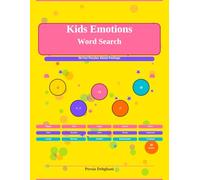 Kids Emotions Word Search Interior