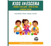 KIDS EN ESCENA FIGURAS Y SUS LADOS - RETOS IQ PARA APRENDER MEJOR