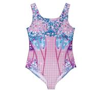 Kids Era - Body da concerto per ragazze, con paillettes scintillanti, senza maniche, costume da bagno per amanti del palcoscenico, stile stella, feste di compleanno, Halloween, carnevale, Costume da