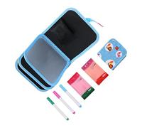 Kids Erasable Sketchbook - Foldable Drawing Pad Notebook, Reusable Doodle Toy | Creative Painting Writing Activity Entertainment Travel Playset Learning Device For Halloween Christmas Birthday Road Ai