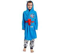 Kids Essentials Accappatoio per ragazzi Sonic the Hedgehog, accappatoio per videogiochi, Sonic - Vestaglia, 6-7 Years