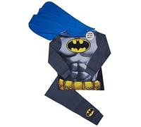 Kids Essentials Pigiama da notte con personaggi Batman, Personaggio di Batman, 5-6 Anni