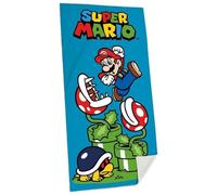 Kids Euroswan Asciugamano in cotone Super Mario 140 x 70 cm