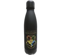 Kids Euroswan - Bottiglia nera HOGWARDS Harry Potter, multicolore (HP00012)
