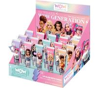 Kids Euroswan - Brillante Labial con Alloy CDU 20 U. Wow Generation, Multicolore (WOW00012)