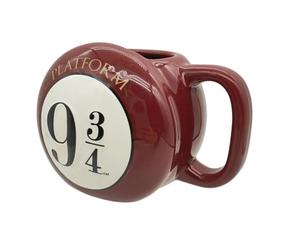 Kids Euroswan - Caraffa 3D Anden 9 & 3/4 Harry Potter, multicolore (HP00009)