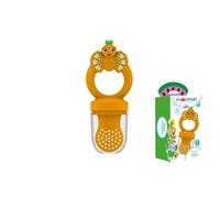 Kids Euroswan - Ciuccio in silicone per frutta ORANGIEFLY FROOTIMALS, multicolore (FT00003)