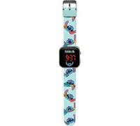 Kids Euroswan LAS4039 Orologio LED Blu Silicone Bambini 4-12 anni