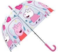 ASTLEY BAKER DAVIES Ombrello Kids Euroswan Peppa Pig 19'' Trasparente Campana Manuale