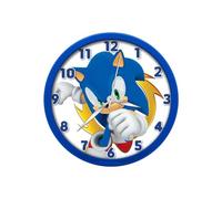 Sonic Il Riccio a Batteria Orologio da Parete