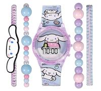 Kids Euroswan - Orologio da polso per bambini, con bracciale, colore: Cinnamoroll