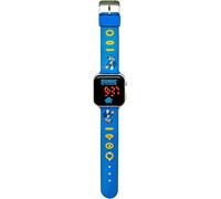 Orologio LED Sonic blu con licenza per bambini