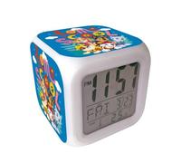 KIDS EUROSWAN Orologio digitale Paw Patrol con illuminazione LED