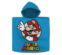 Super Mario Bros Cotone Poncho Asciugamano Nintendo