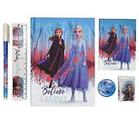 Kids Euroswan Set di cancelleria Frozen 6 pezzi, multicolore, Sport