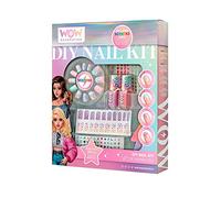 KIDS EUROSWAN- Set Manicure con Unghie profumate Wow Generation, Multicolore, WOW00017