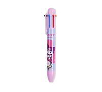 KIDS EUROSWAN SL Penna a 6 colori, motivo: Hello Kitty and Friends