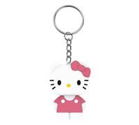 KIDS EUROSWAN SL Portachiavi con figura 3D di Hello Kitty con torcia LED