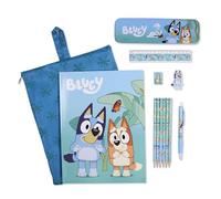 KIDS EUROSWAN SL Set di cancelleria blu paraurti in sacchetto riutilizzabile