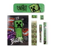 KIDS EUROSWAN SL Set di cancelleria Minecraft