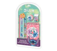 KIDS EUROSWAN SL- Stitch Set stazionario, Colore Rosa, Taglia Unica, ST00075