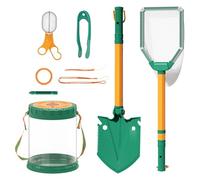Kids Explorer Kit, Butterfly Catching Kit For Kids, Multipurpose Kids Butterfly Catcher Catcher, Versatile Butterfly Catcher Toy Kids Adventure Kit, Educational Toys For Kids Boys Girls