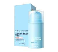 Kids Face Cream, Children Moisturizer, After Sun Soothing Gentle Hydration Non-Greasy Lozione, Viso Skin Relief Outdoor Protection, Youth Cream for Boys Girls Preschoolers Students Summer Use