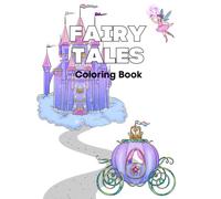 Kids Fairytale Colouring Book
