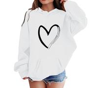 Kids Felpa con Cappuccio/Sweatshirt Casual per Bambini Scollo Rotondo Felpe Cardigan Attivo, A Maniche Piene Morbidi Economici Autunnale Tutti I Giorni Usura