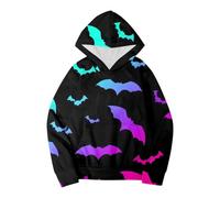 Kids Felpa con Cappuccio/Sweatshirt Grafica Dolce Maglione Felpe Girocollo Sportivo Bambina Casual, Attivo, A Maniche Piene Autunno/Inverno Abbigliamento per Autunno Moda Inverno