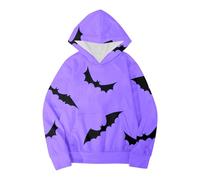 Kids Felpa con Cappuccio/Sweatshirt Grafica Dolce Maglione Felpe Girocollo Sportivo Bambina Casual, Attivo, A Maniche Piene Autunno/Inverno Abbigliamento per Autunno Moda Inverno