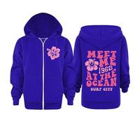 Kids Felpa con Cappuccio/Sweatshirt Grafica Dolce Maglione Felpe Scollo Rotondo Cardigan Coulisse Tasca Autunno/Inverno Ragazza Senza Cappuccio Zip Y2K E-Girl Harajuku Streetwear